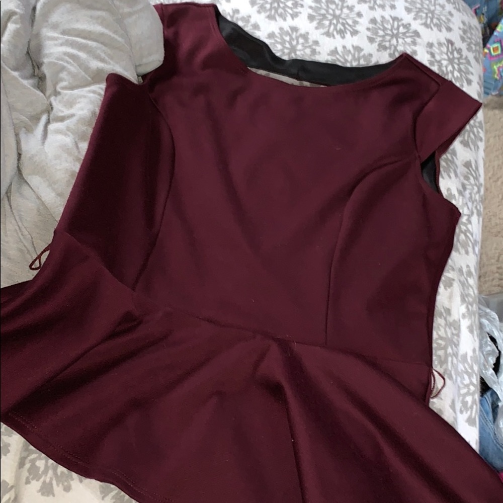 Peplum top!